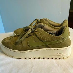 Nike Air Force 1 Sage Low Trooper AR5339-200 women size 10